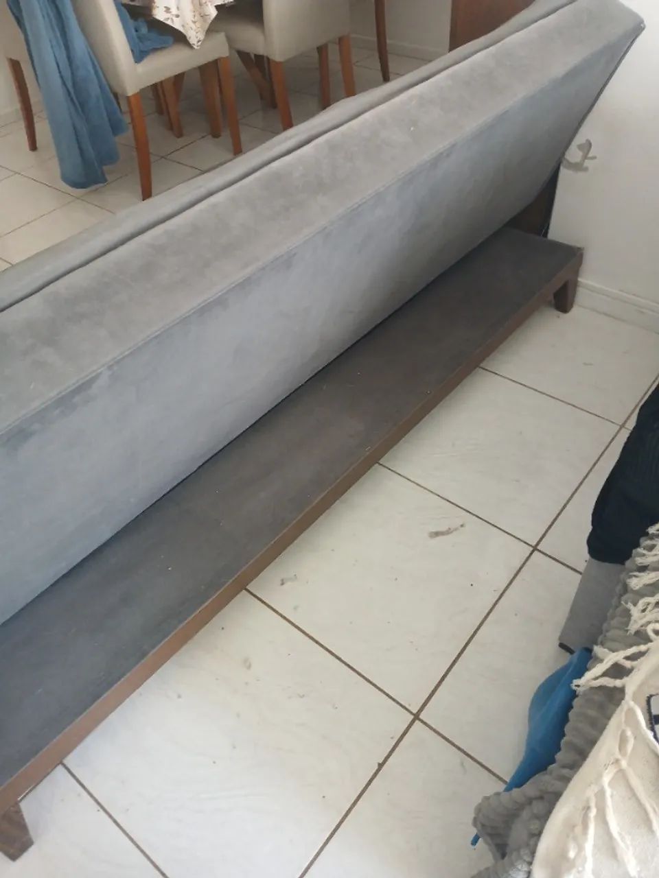 Sofá  Cama para doação  - Foto 4