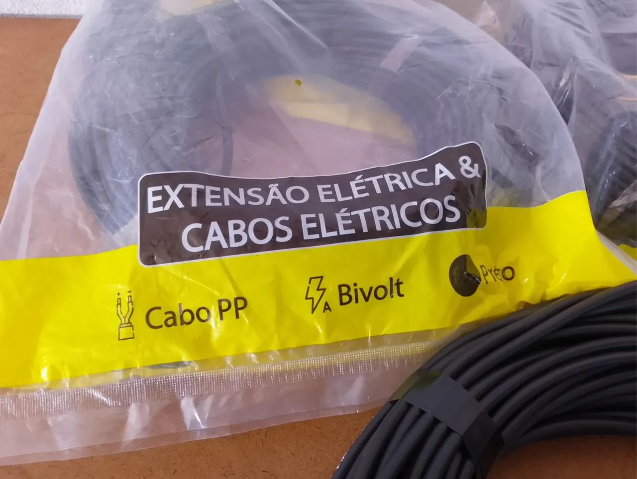 CABO DE EXTENSÃO ELÉTRICA DE 50 metros  - Foto 5
