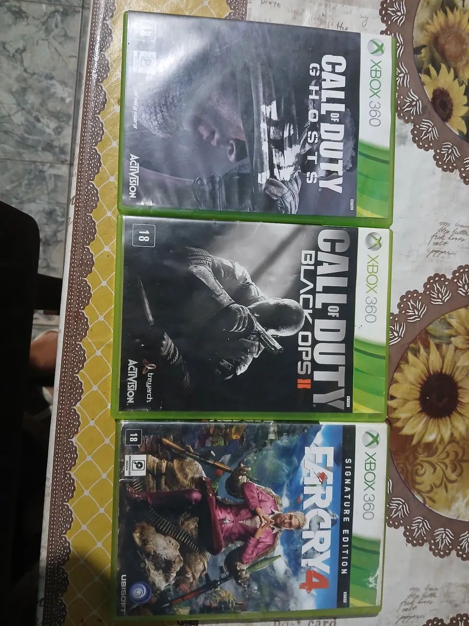 Jogos de xbox 360