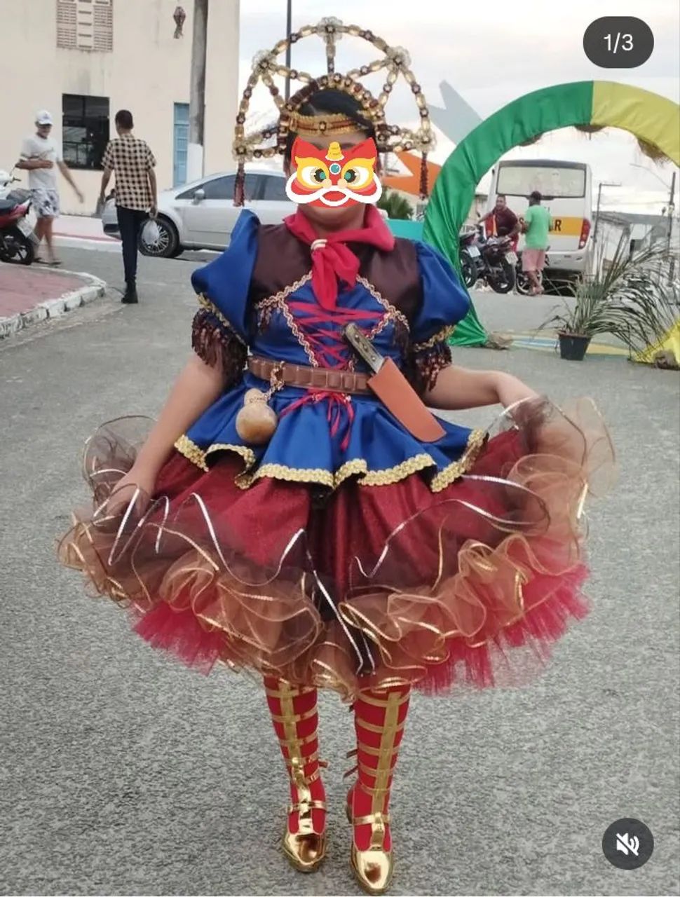 Vestido de Maria Bonita