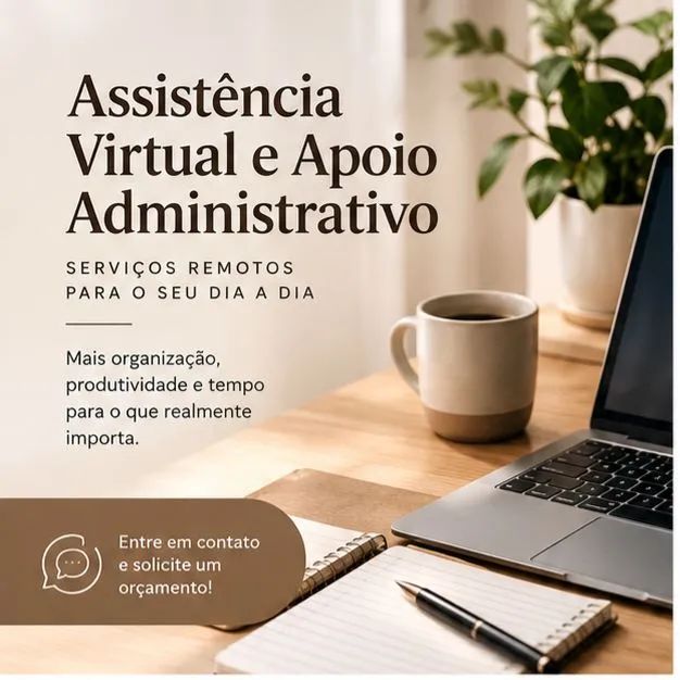 ASSISTÊNCIA VIRTUAL E SERVIÇOS ADMINISTRATIVOS REMOTOS