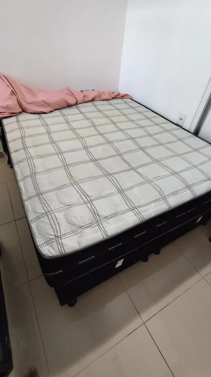 Cama Casal Grande Otima - Foto 2