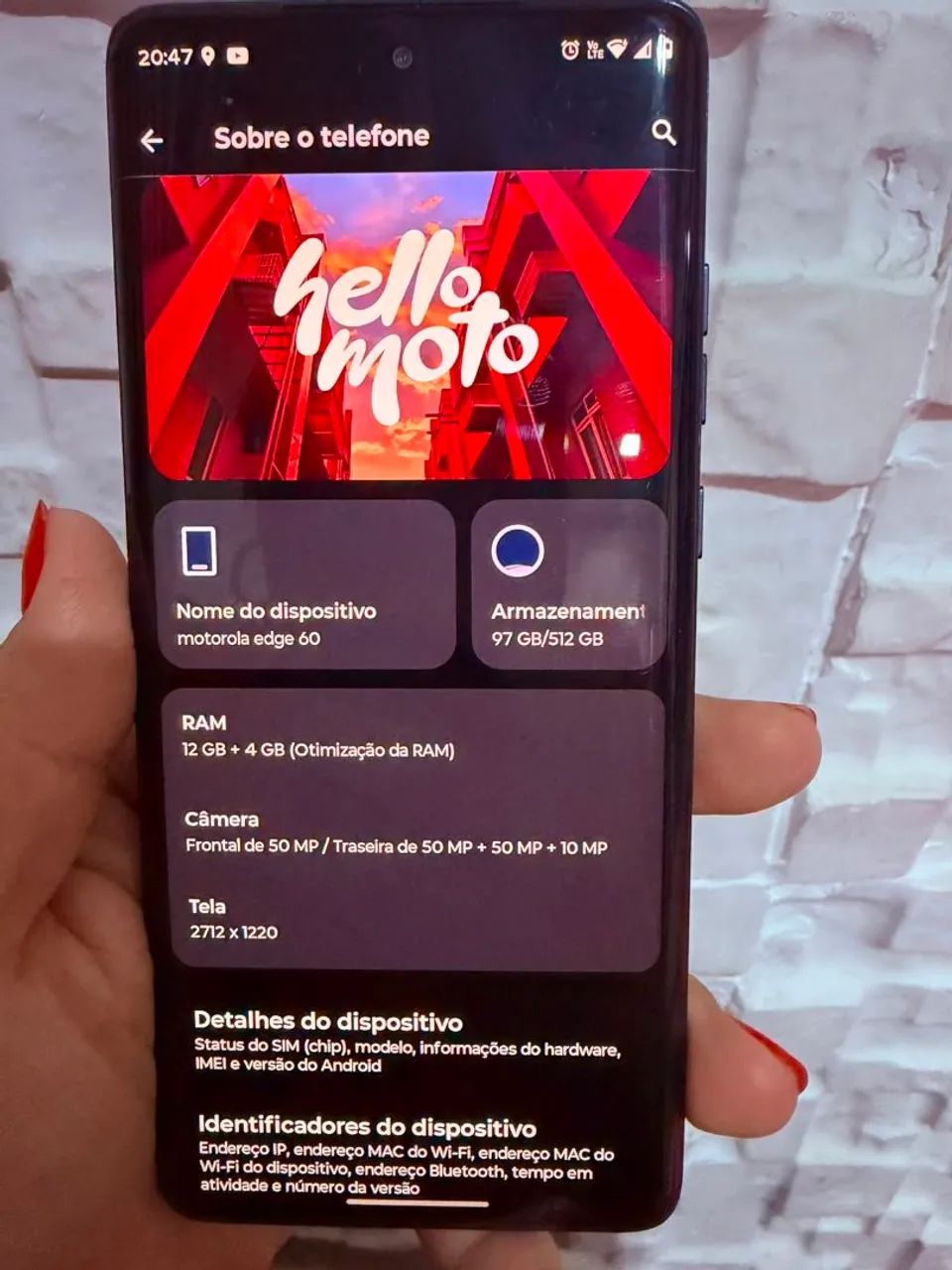 Moto Edge 60 pro 512g