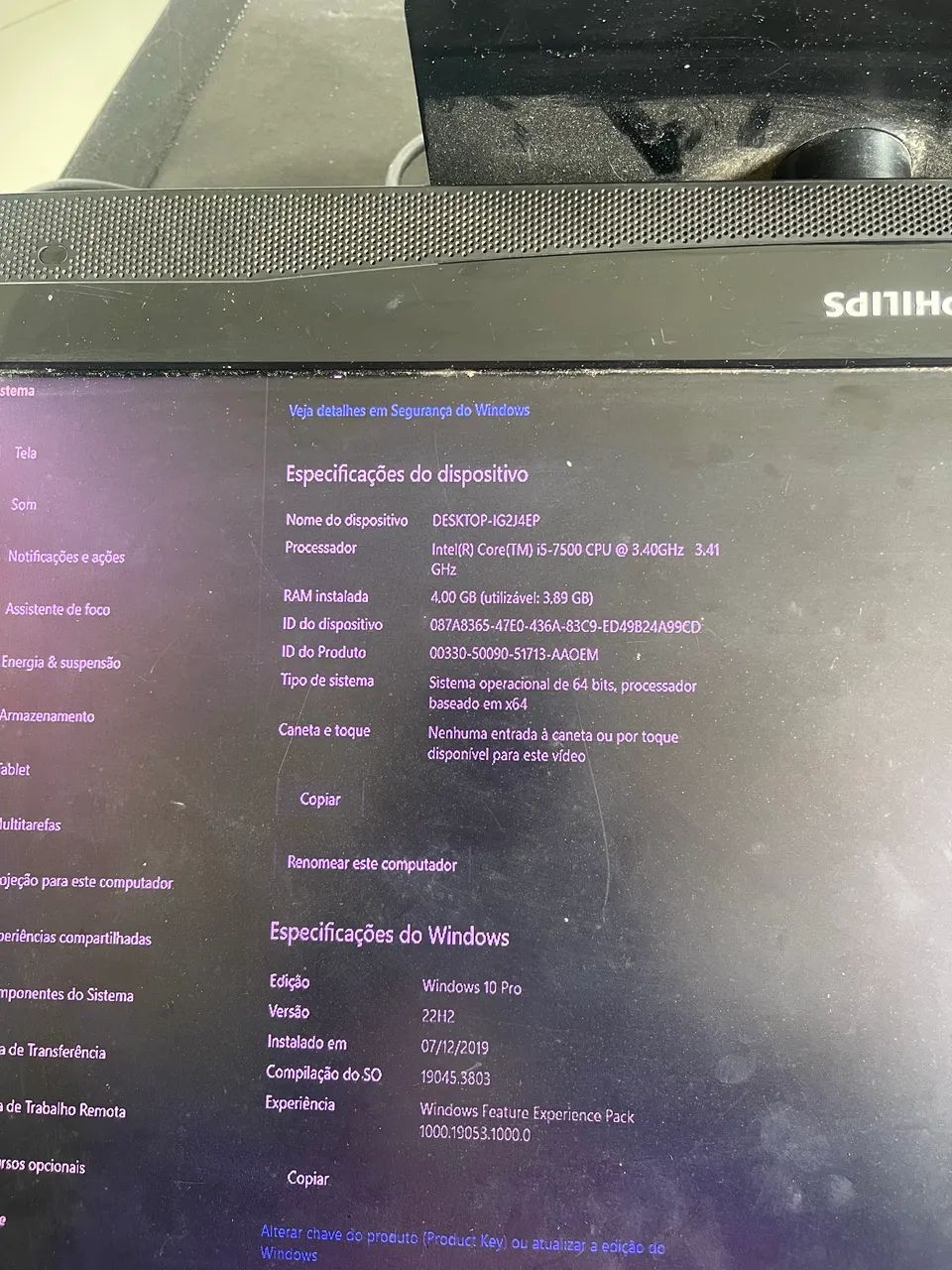 Dell optiplex 3050 ssd512gb - Foto 4