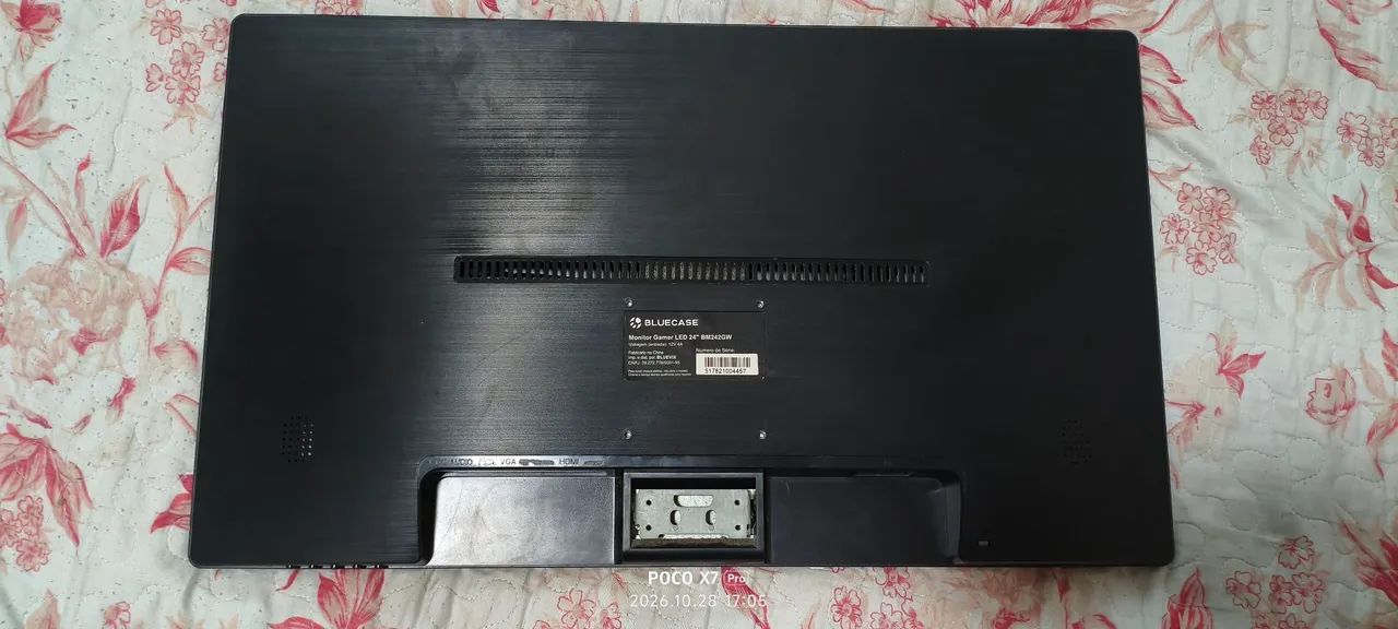 Monitor bluecase 24 polegadas 140 hz.  - Foto 2