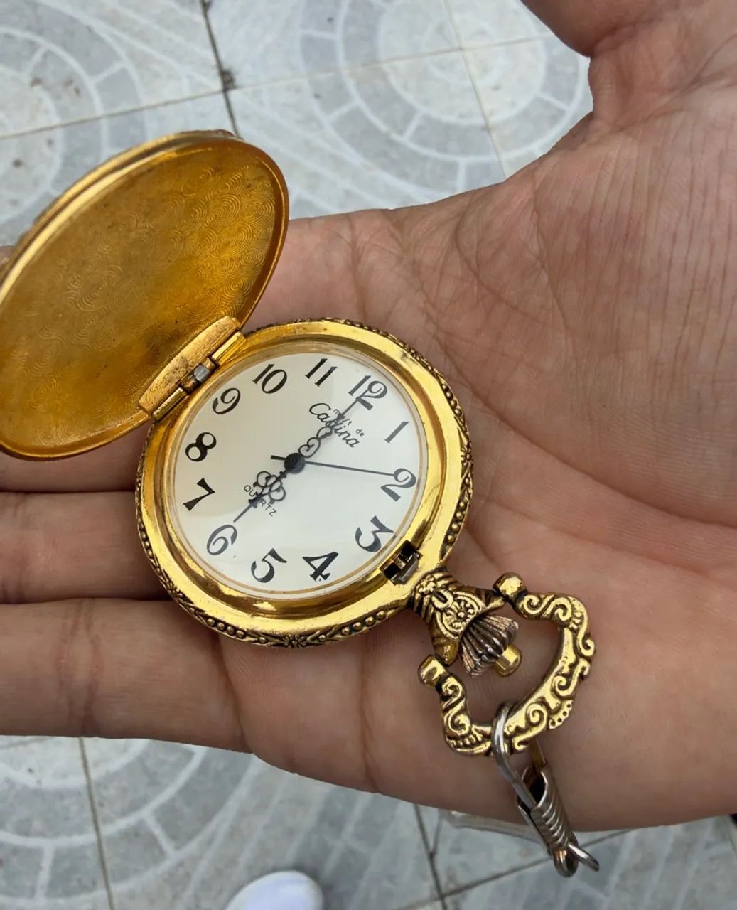 Relógio de bolso 