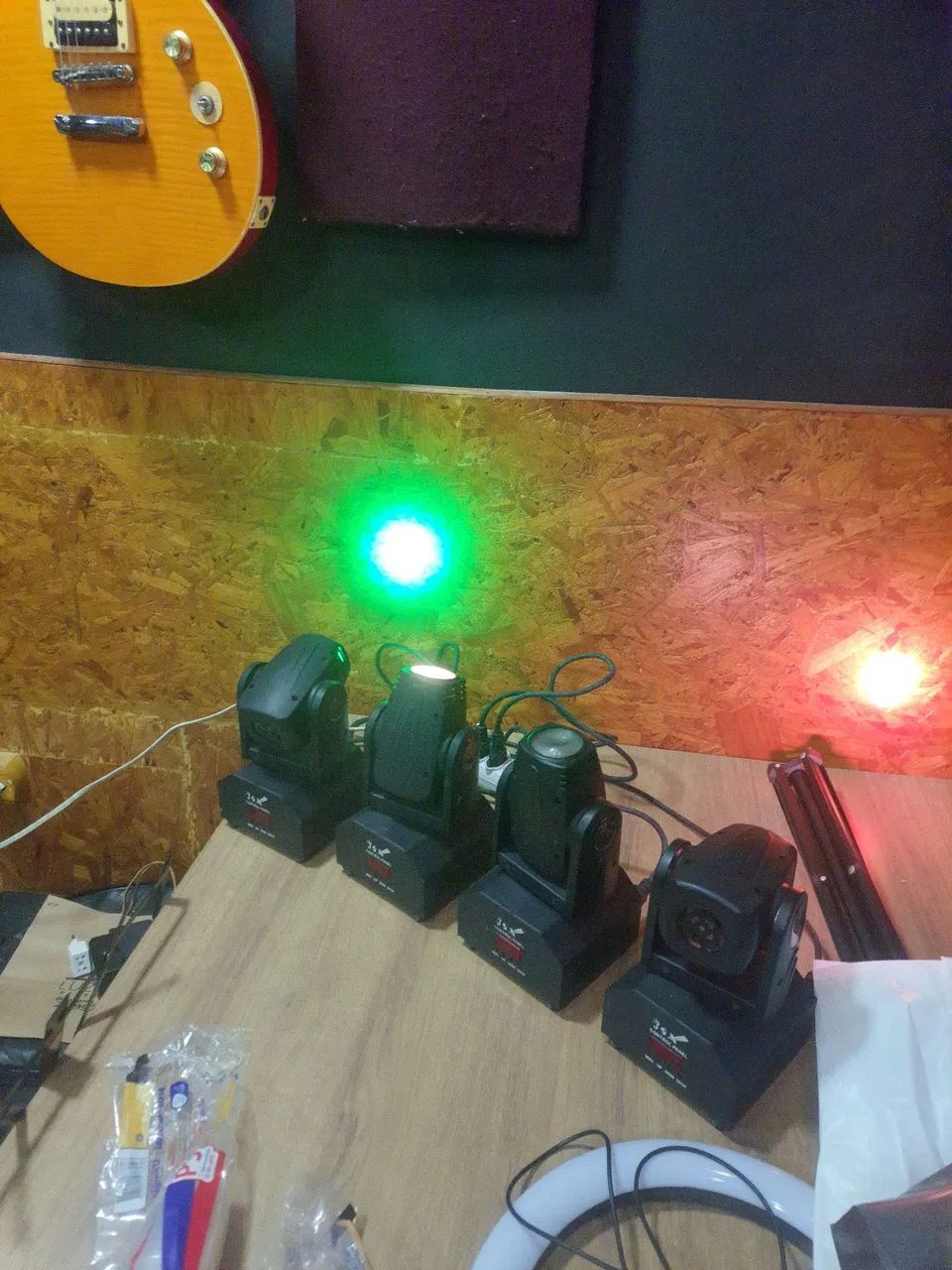 Mini moving head beam - Foto 5