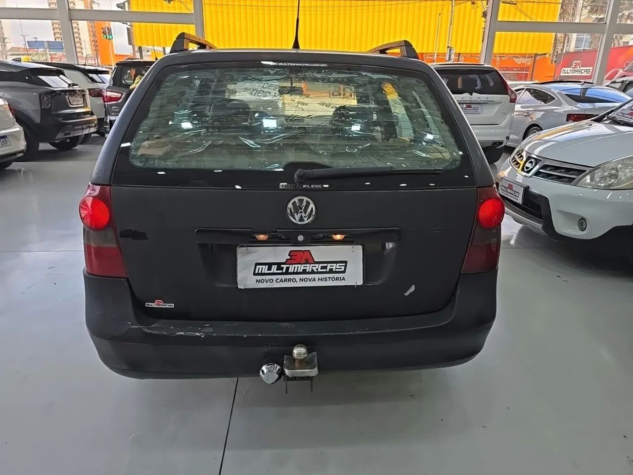 Volkswagen Parati 1.6 Mi/ 1.6 Mi City, foto 15 de 18