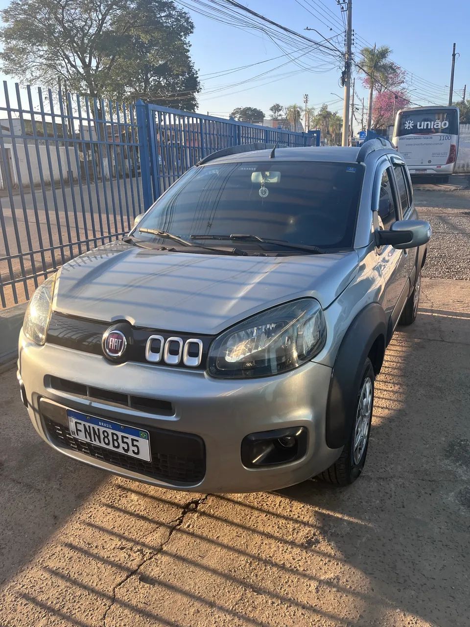 Fiat Uno WAY 1.4 EVO Fire Flex 8V 5P 2015 - Foto 5