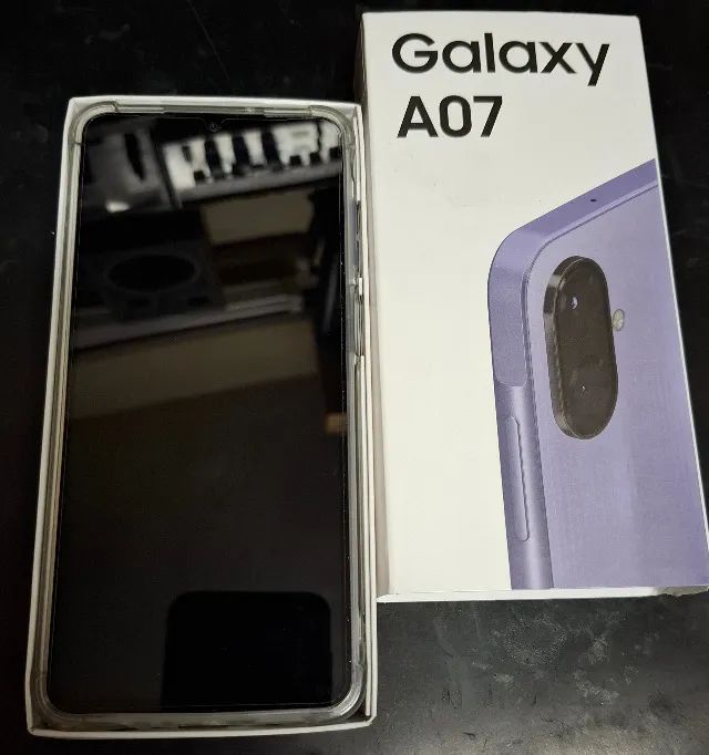 Celular Samsung A07 Novo na caixa - Foto 4