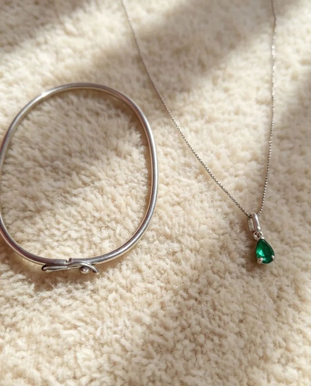 Corrente e bracelete infantil Prata 925 - Foto 3