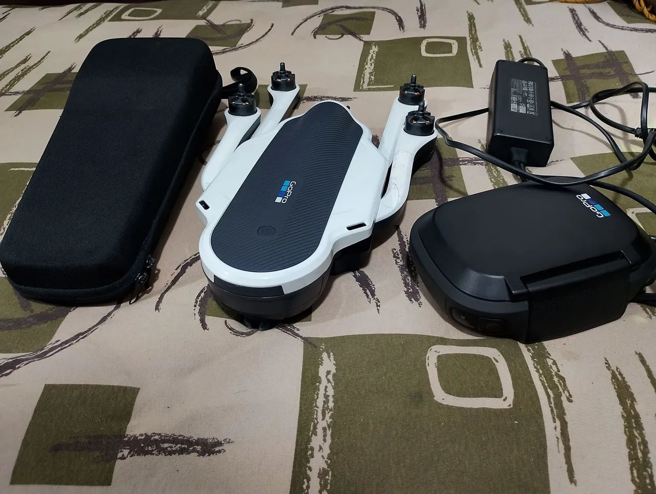 RELÍQUIA!!! DRONE KARMA GOPRO!! PRA LEVAR LOGO!! - Foto 2