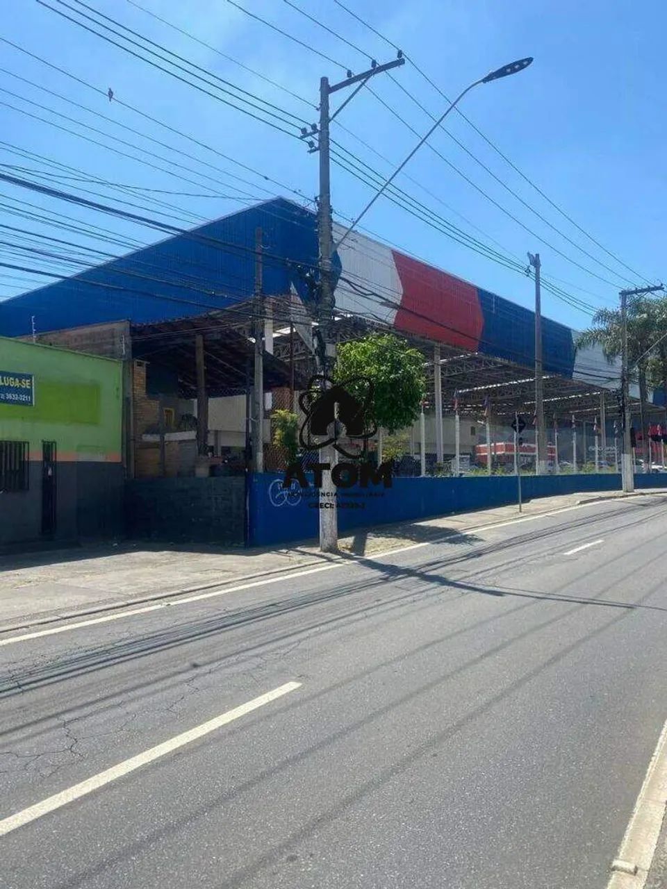 Galpão para Alugar em Parque Senhor do Bonfim, Taubaté - SP
