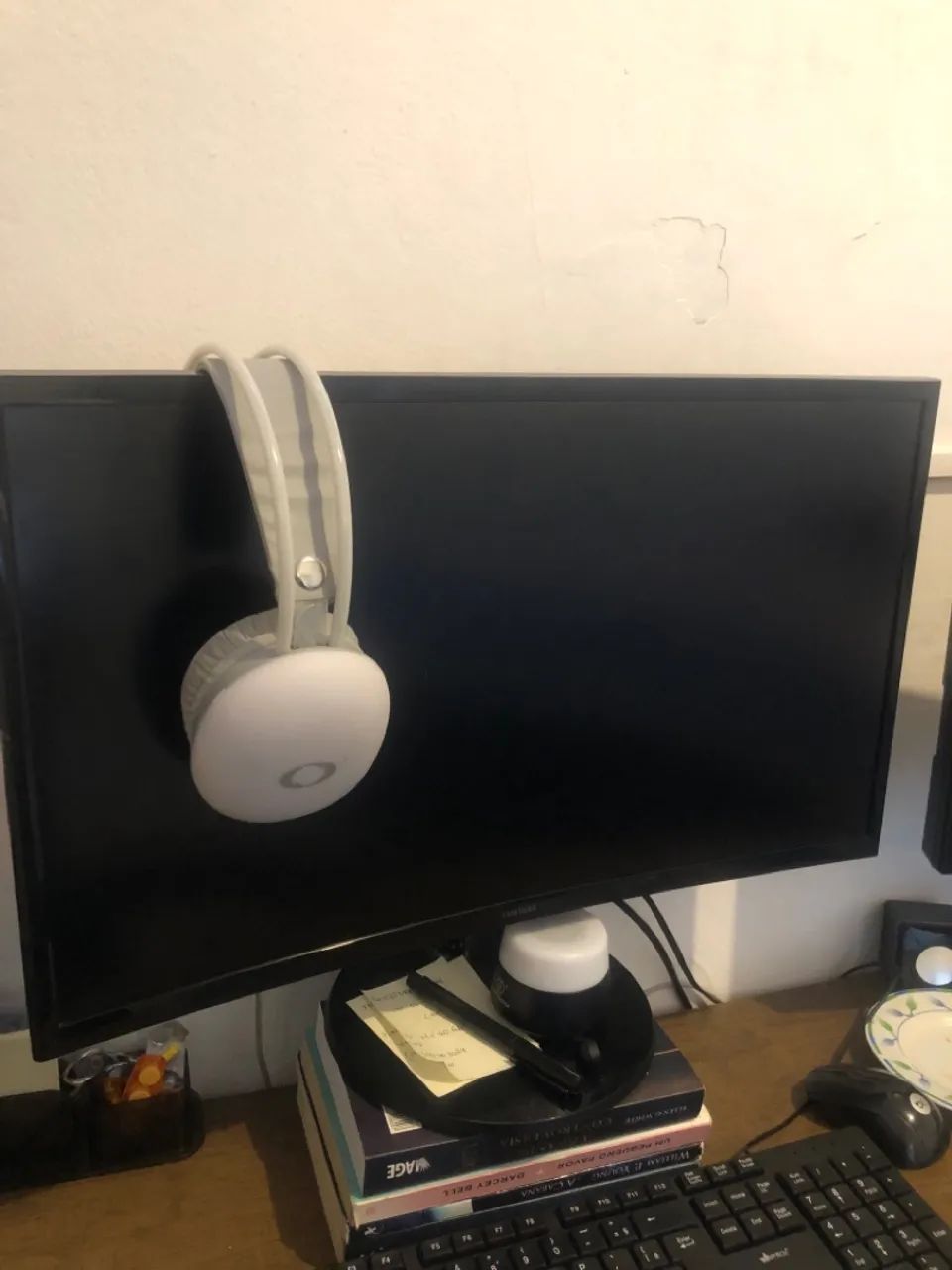 Monitor Samsung 24? Curvo Full HD - R$ 450 - Foto 4