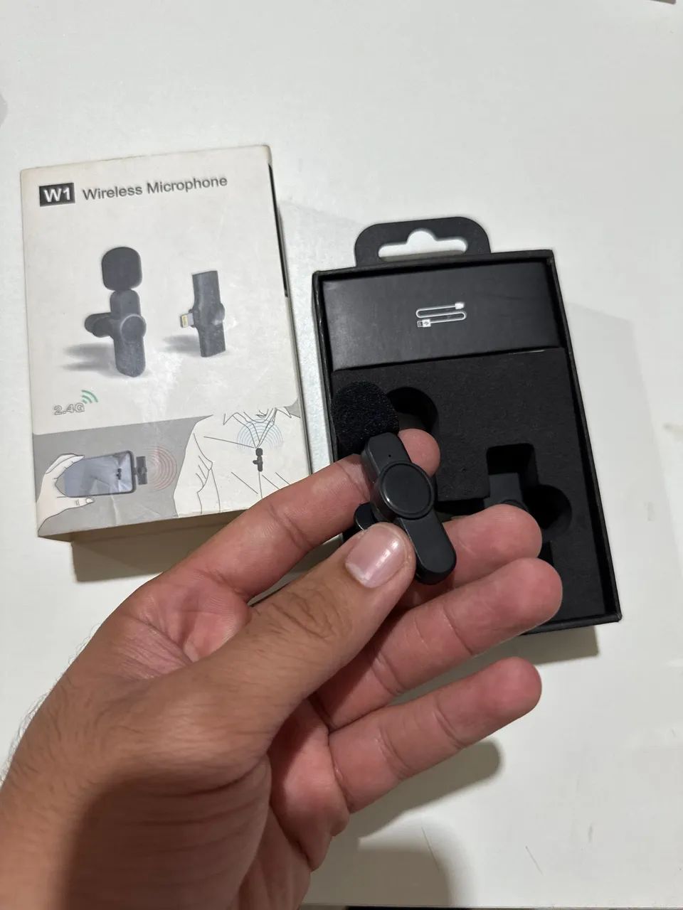 Microfone lapela - Foto 2