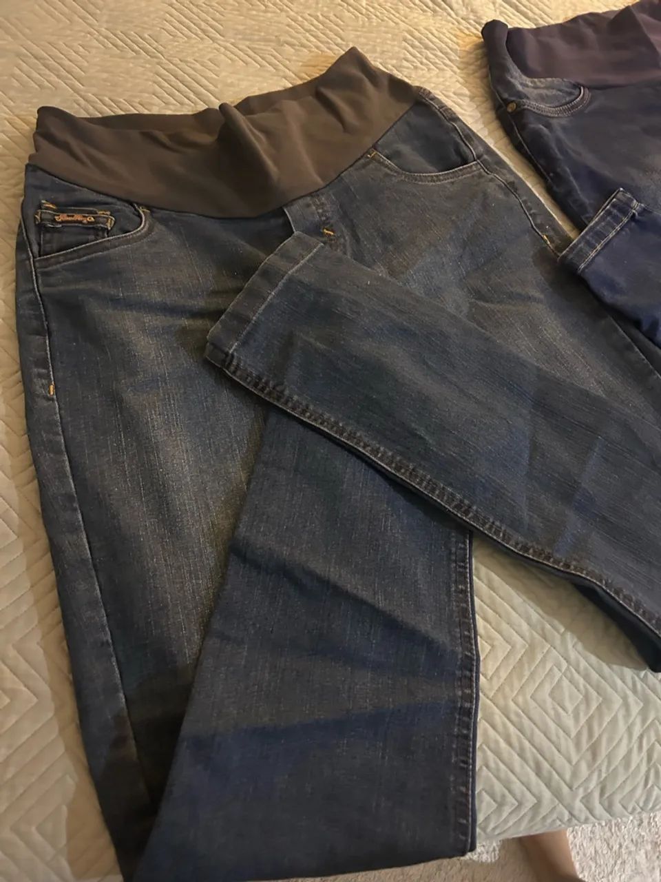 Calça jeans para grávida  - Foto 3