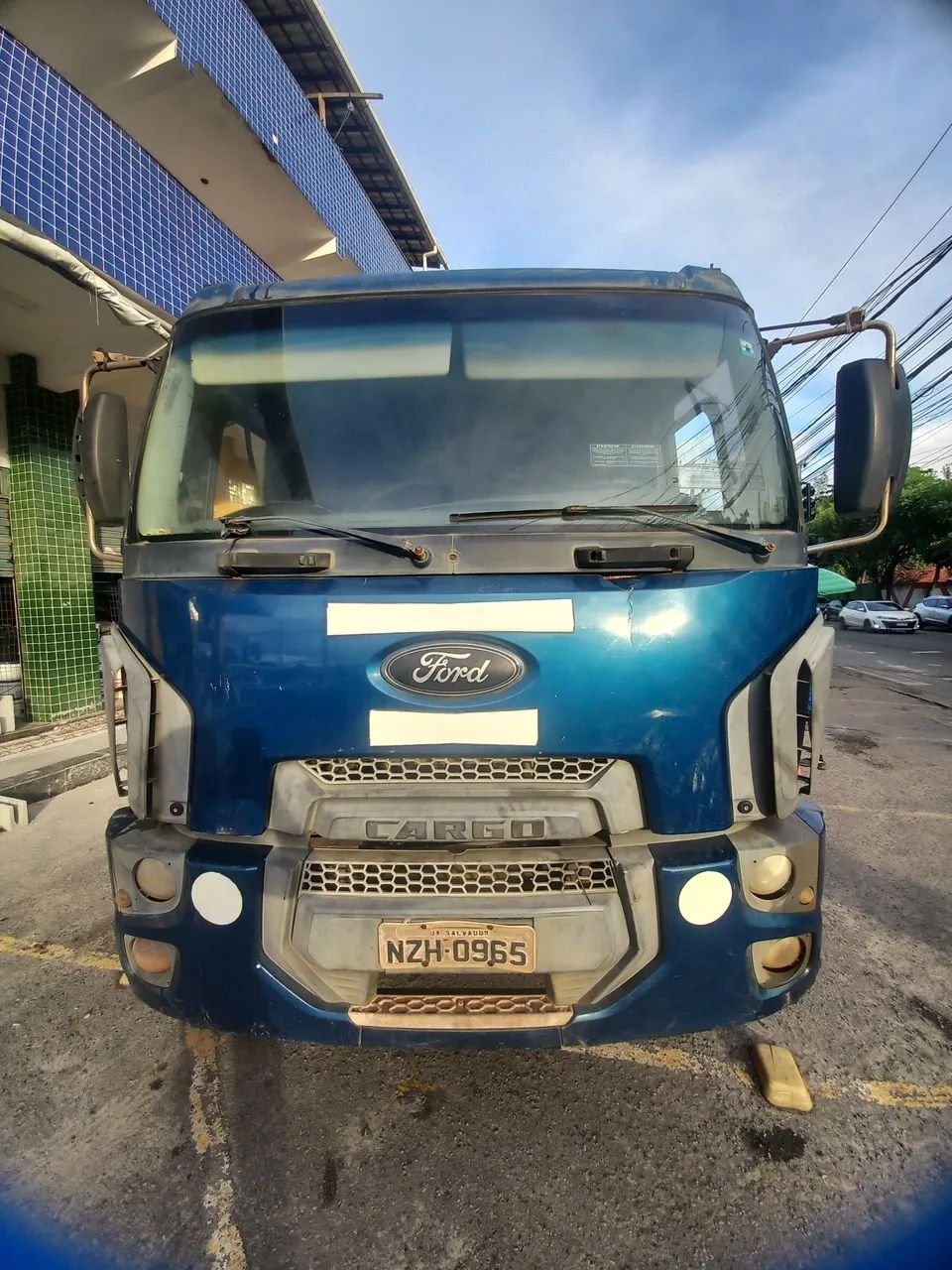 Caçamba Ford/Cargo 2428 CN