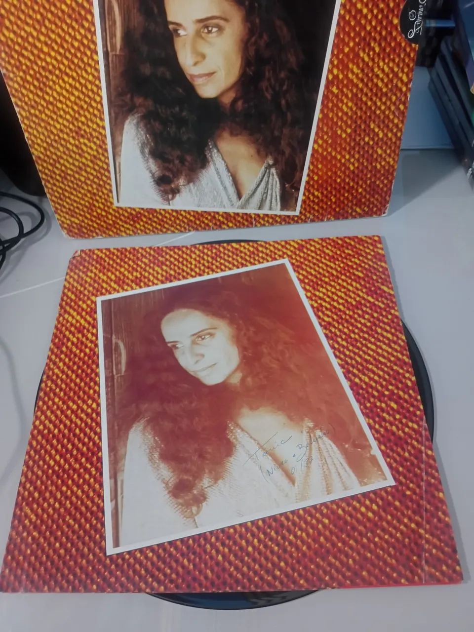 Vinil Maria Bethania Dezembros  - Foto 3