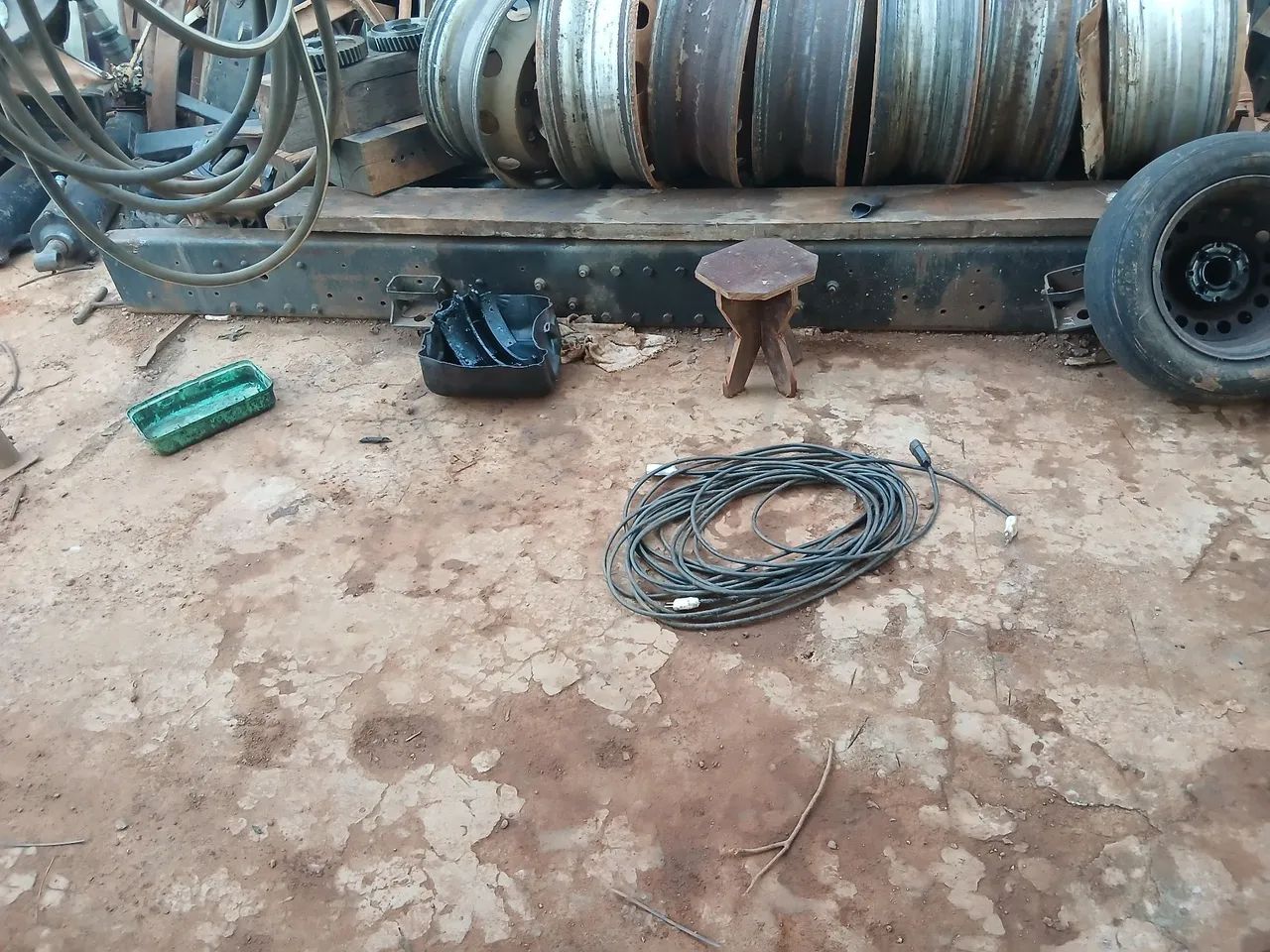 Sobra de chassis