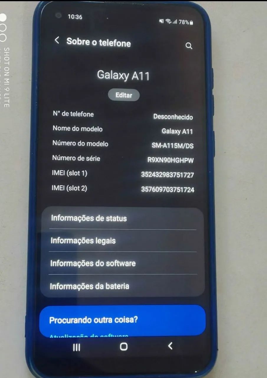 A11 Samsung 