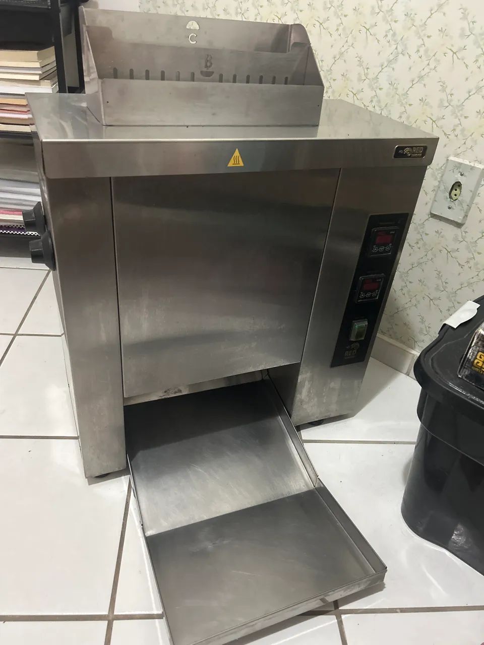 Tostadeira de Pães Industrial