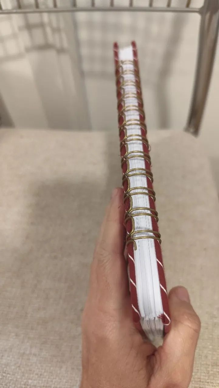 Caderno Artesanal - Foto 2