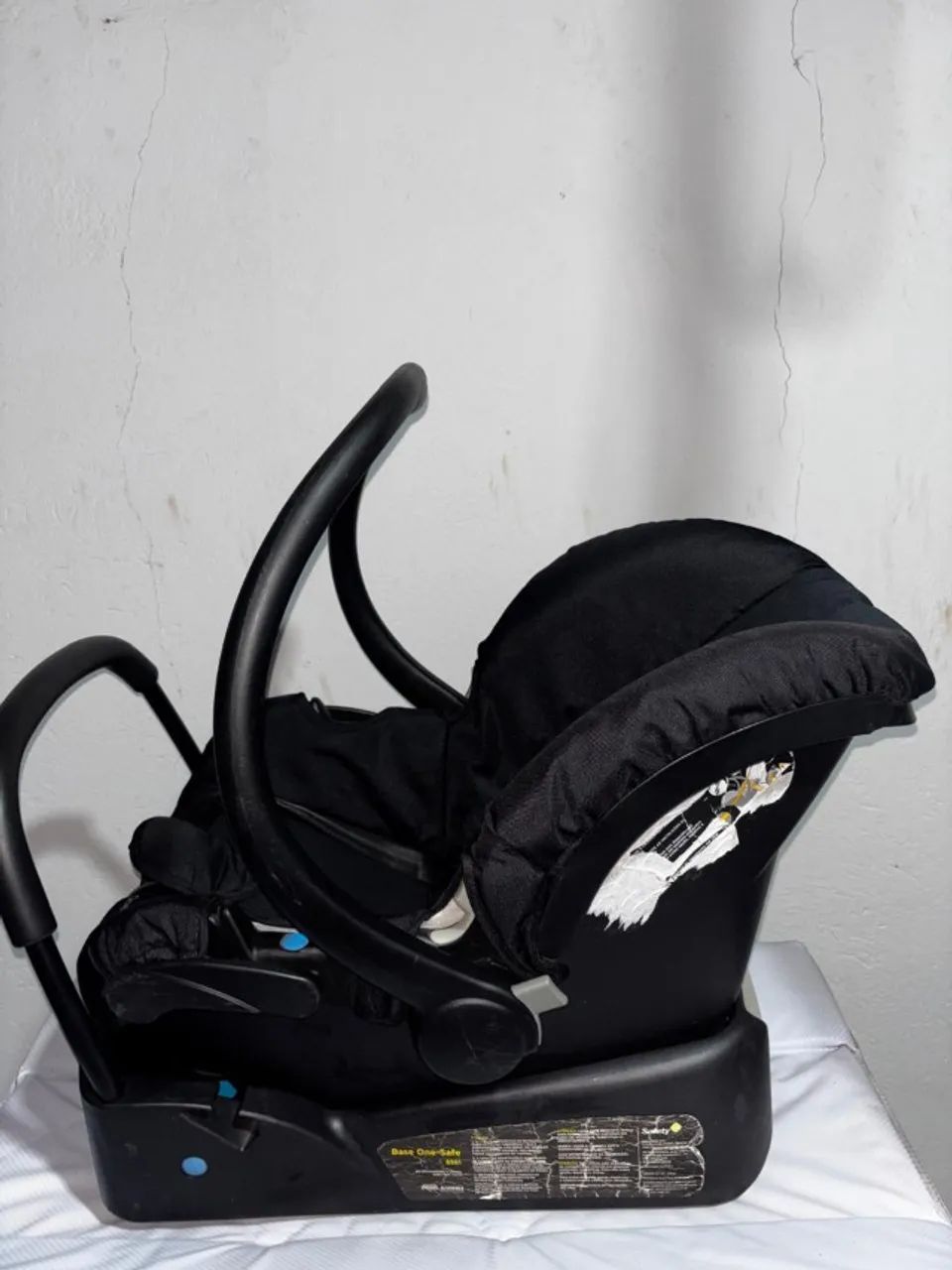 Bebê conforto Safety 1st one-safe com base