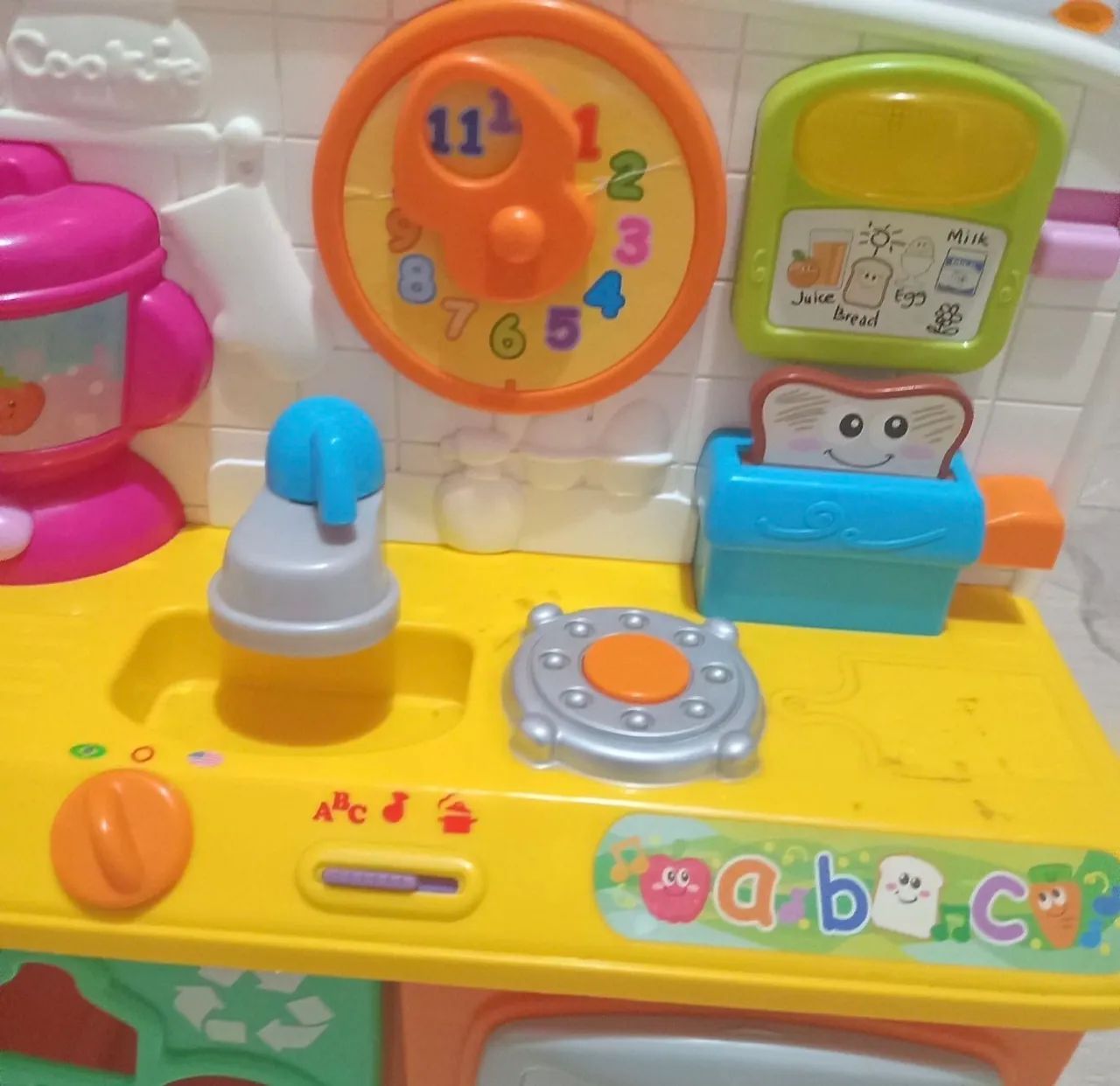 Cozinha Chicco com luzes e sons  - Foto 3