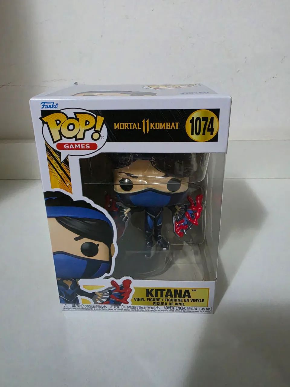 Funko Pop Mortal Kombat Kitana #1074