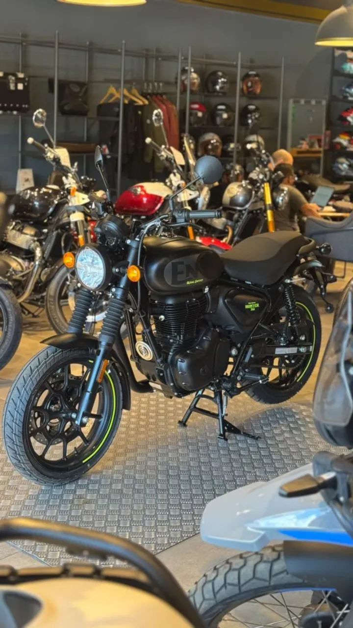 ROYAL ENFIELD HUNTER 350 GRAPHITE GREY