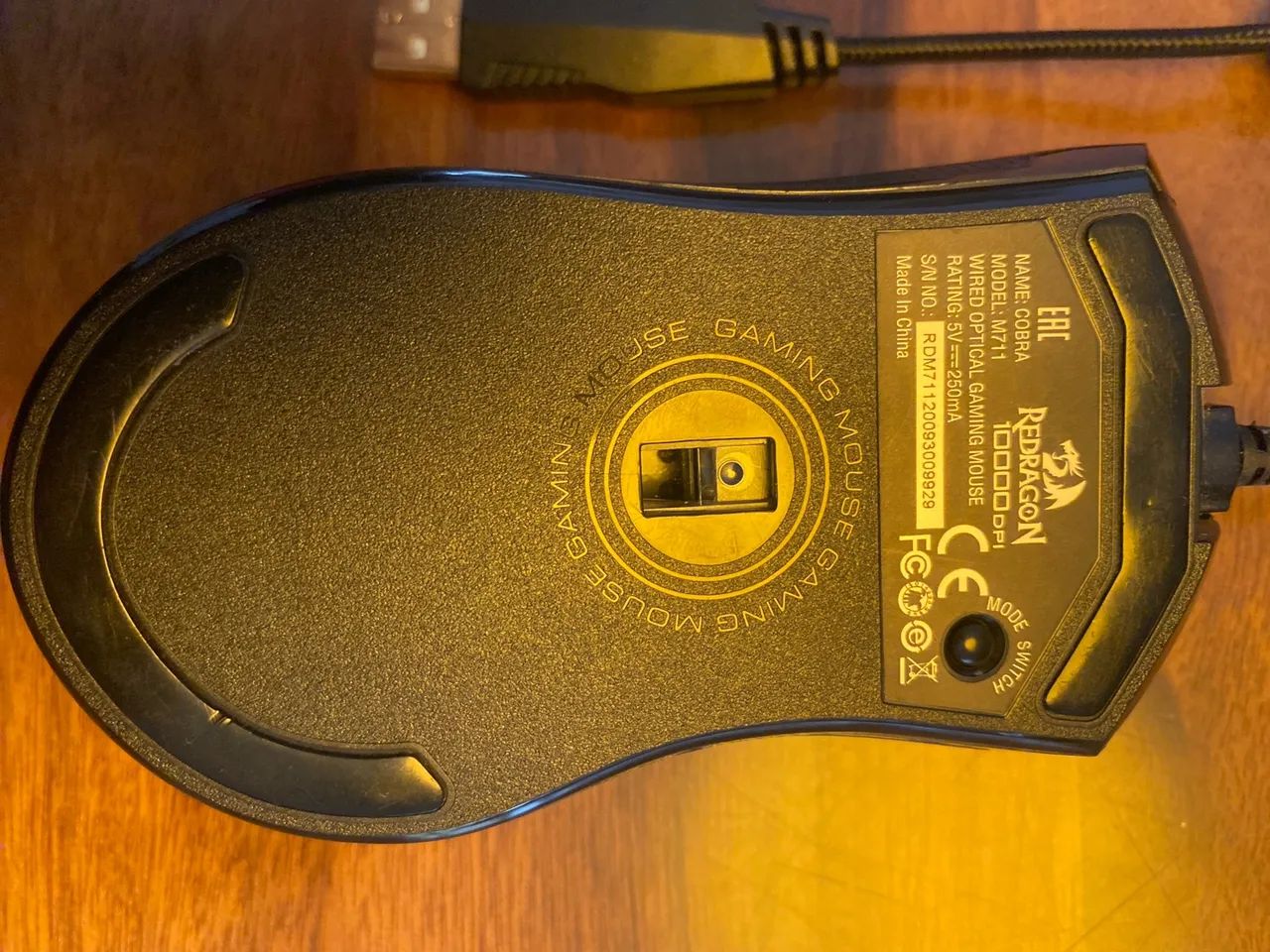Mouse Redragon Cobra M711 - Foto 3
