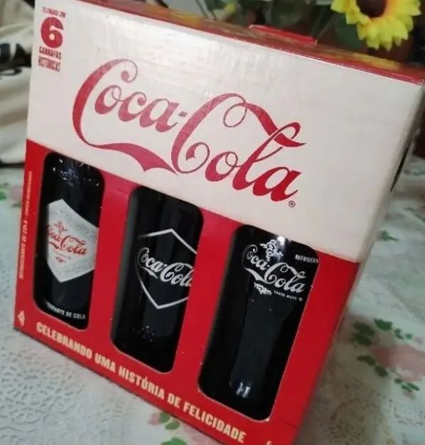 Caixa de coca cola históricas  - Foto 3
