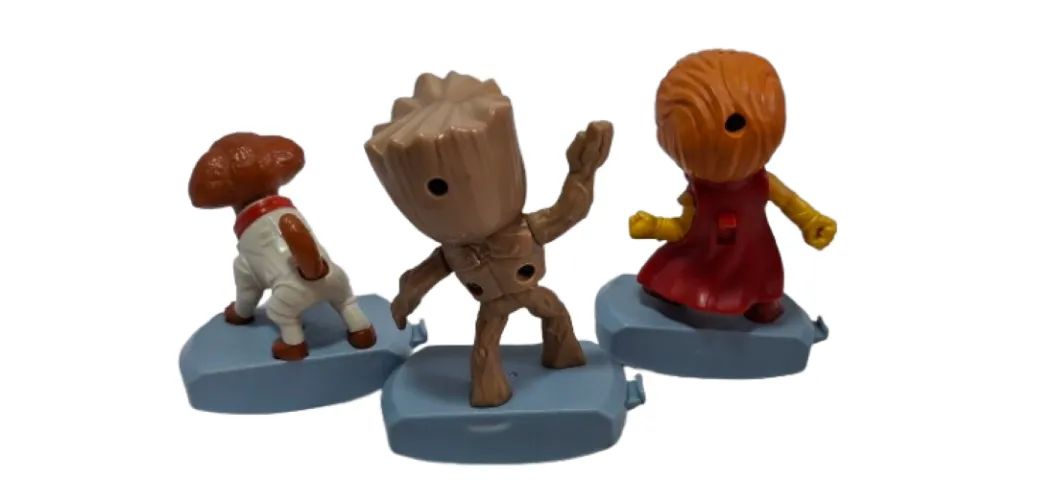 Miniaturas Marvel Guardiões Da Galáxia 3 McDonald's 2023 - Foto 4