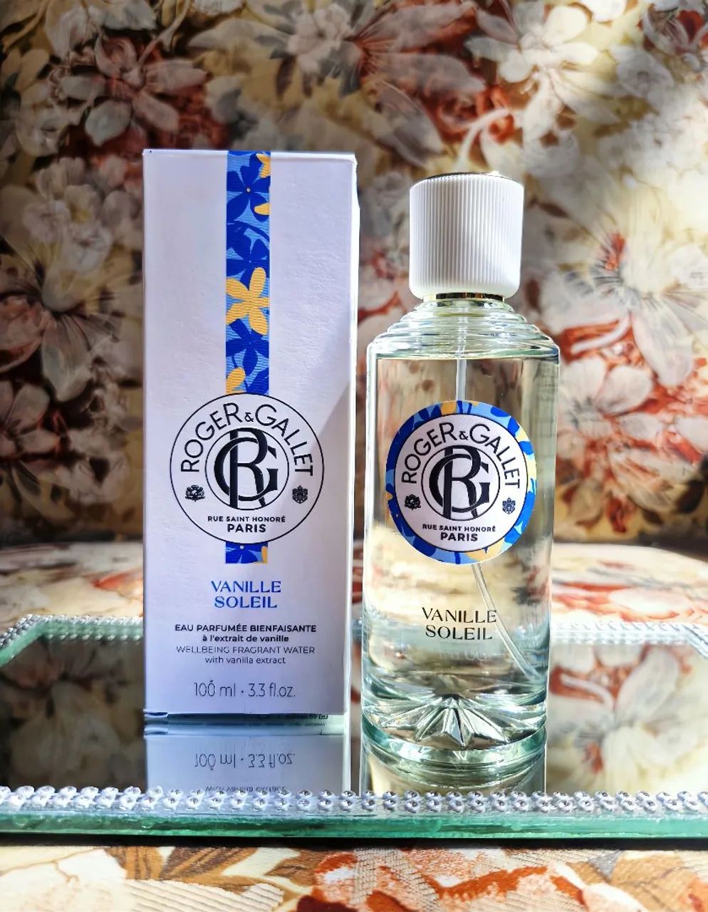 Vanille Soleil 100ml - Roger & Gallet Perfume Compartilhável