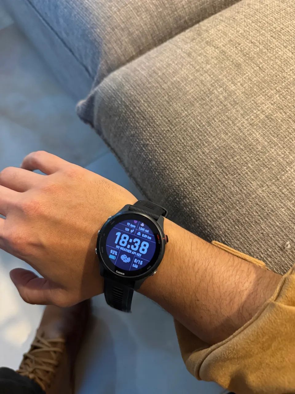 Relógio Garmin 255 forerunner 