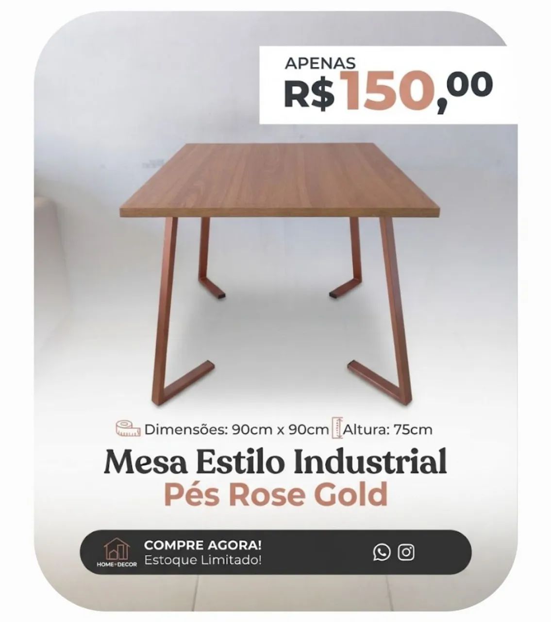Mesa industrial 