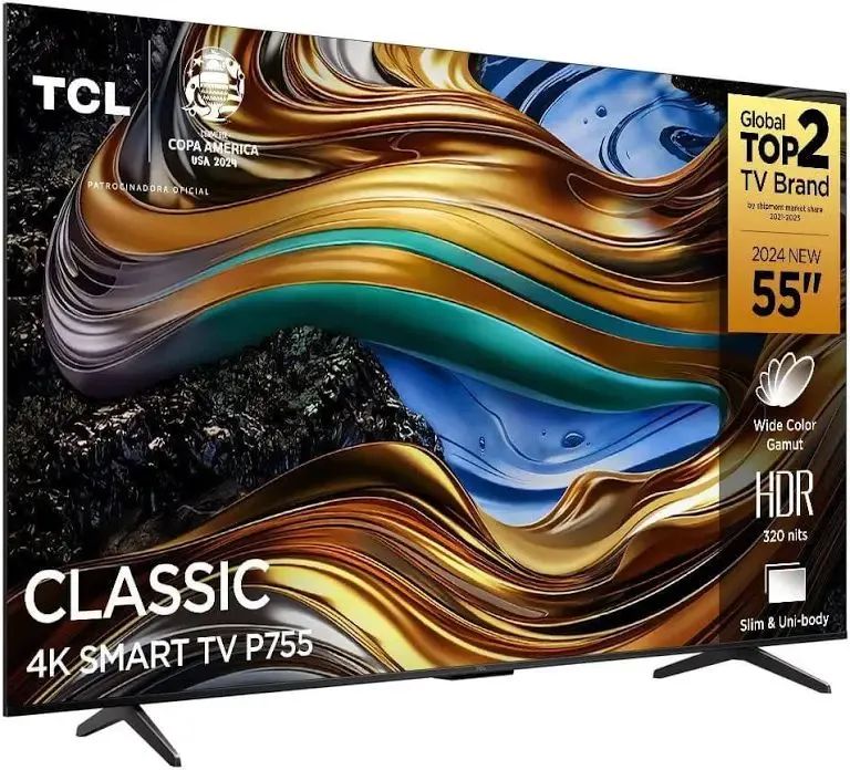 Vendo Smart TV TCL 55 polegadas$ 1.500 - Foto 3