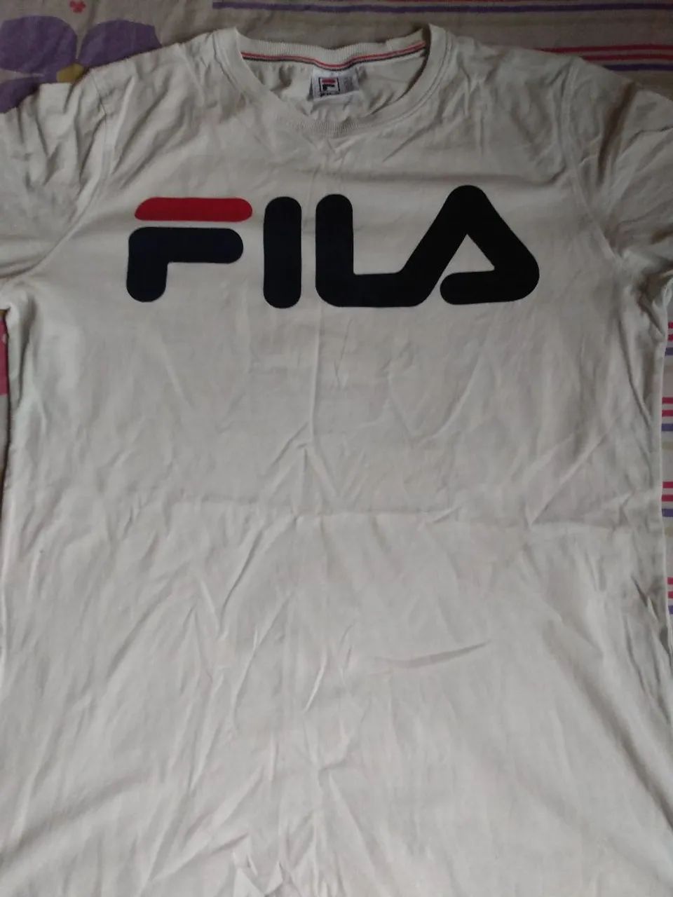 Camisa fila tamanho m - Foto 3