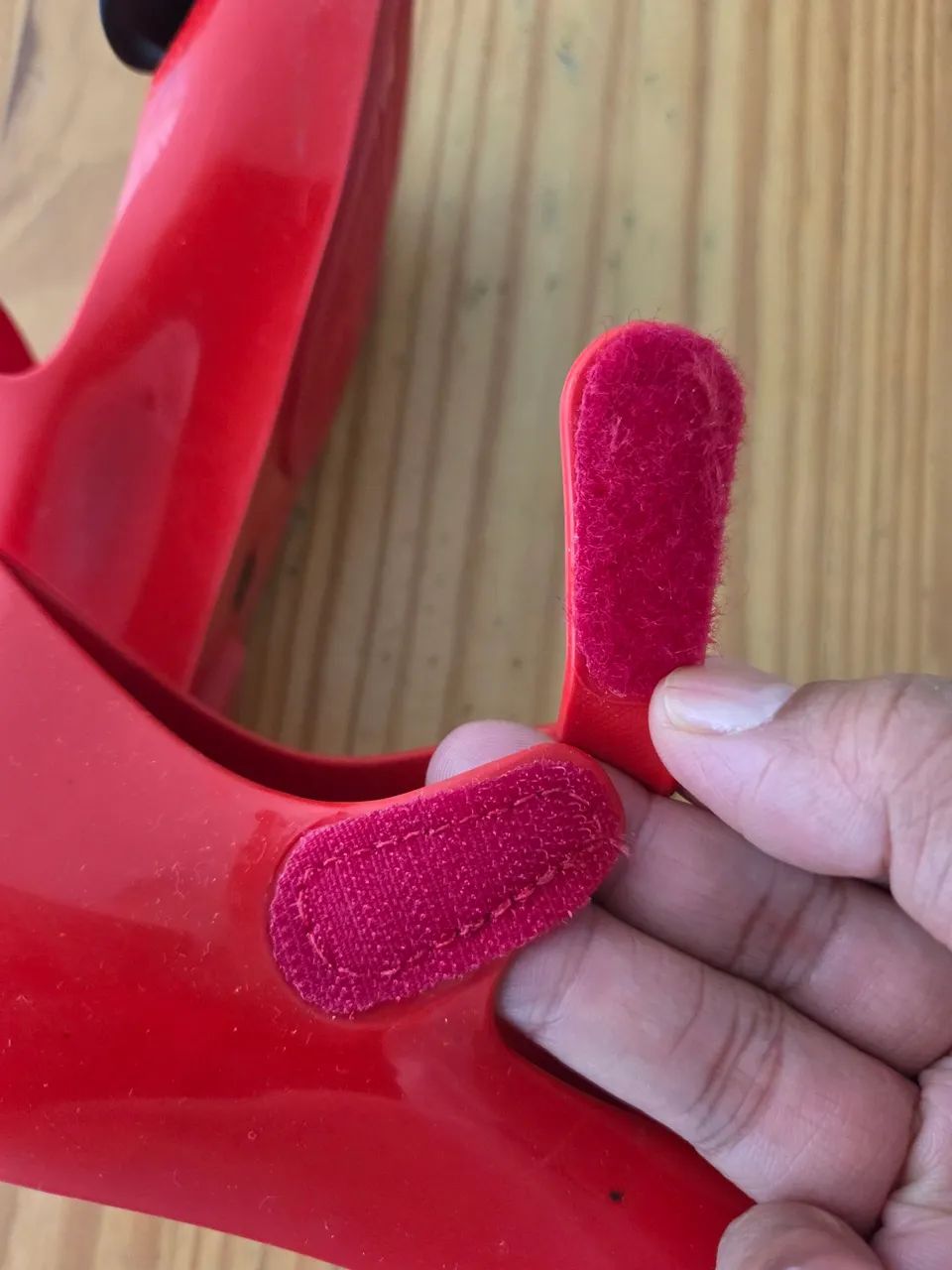 Sapatilha Mini Melissa X Mickey Mouse Vermelho 26/27 - Foto 5
