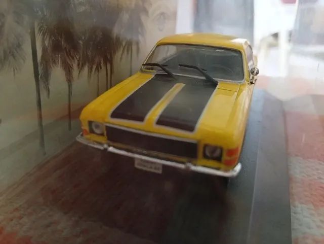 Carrinho de coleção Opala SS 1976