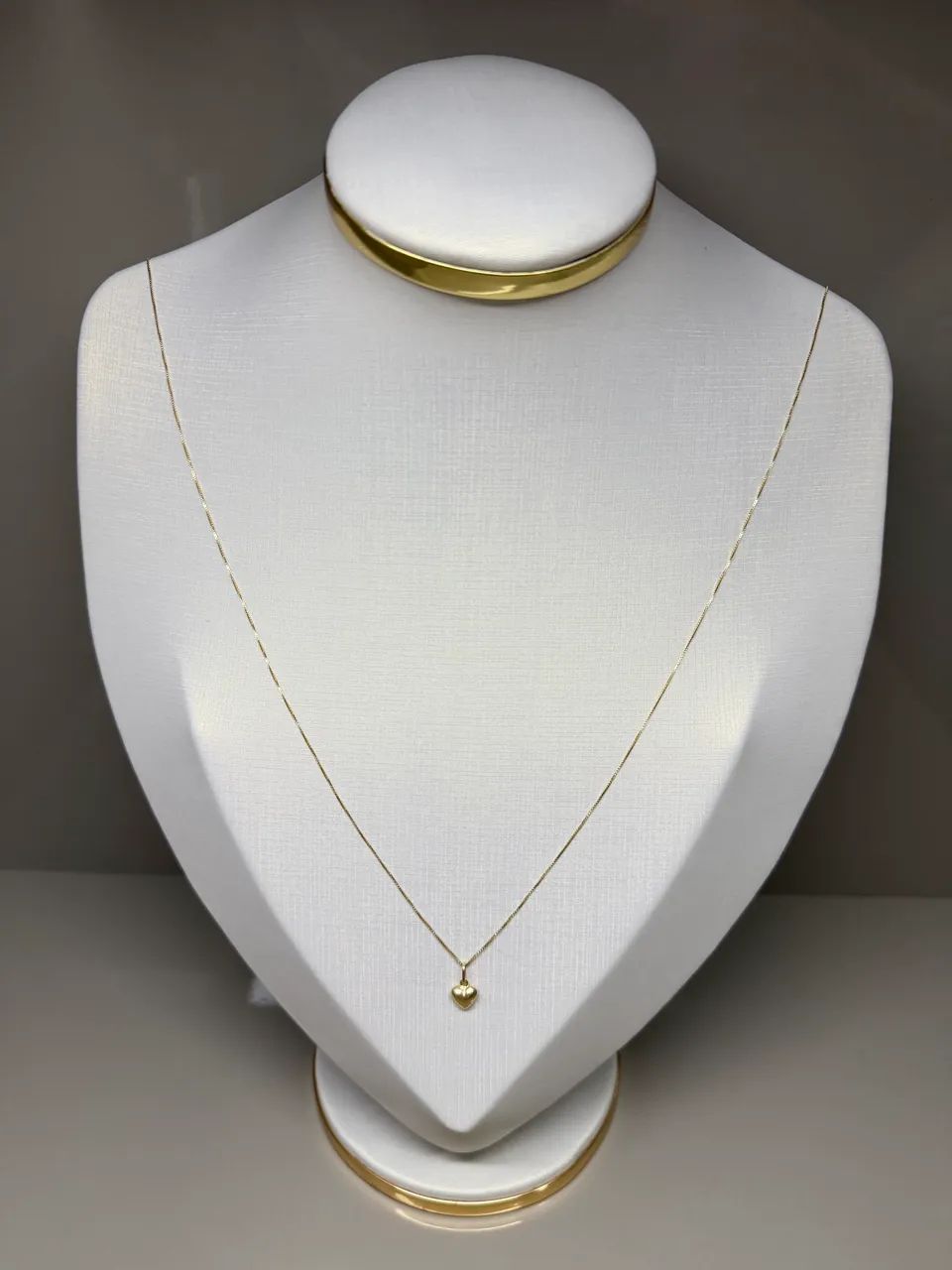Cordão de Ouro 18K - Novo - 1.5g - Foto 2