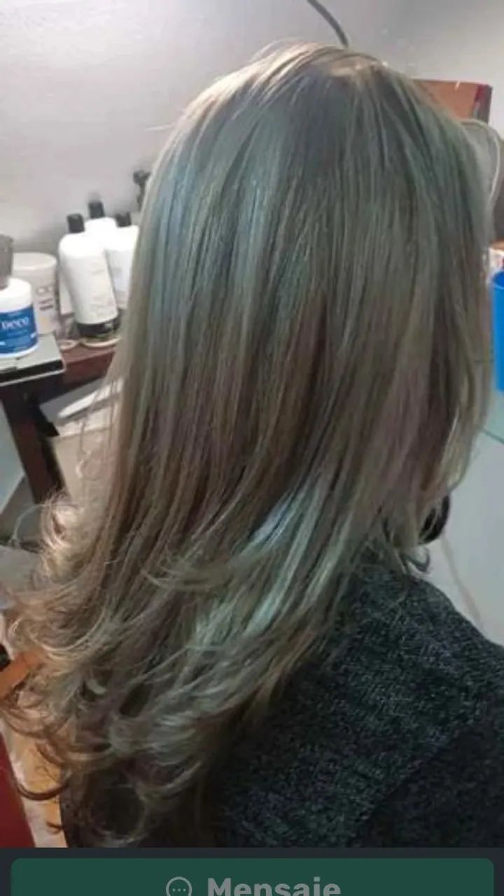 Cabelereira profissional