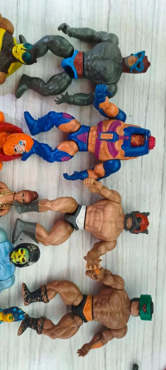 Lote bonecos He Man antigo  - Foto 2