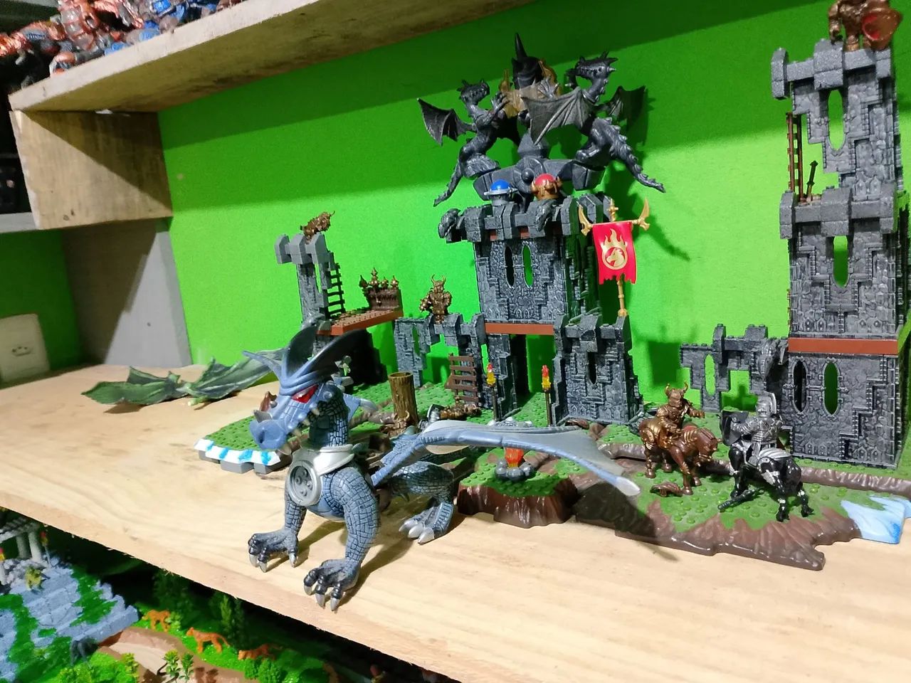 Mega bloks castelo 2 - Foto 2