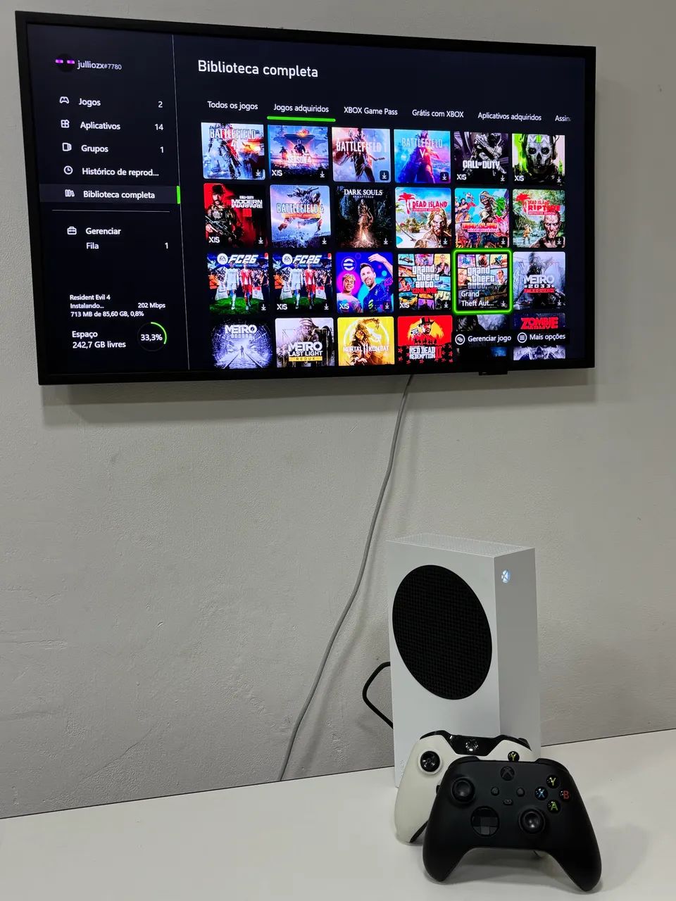 Xbox séries s (venda e troca) - Foto 2