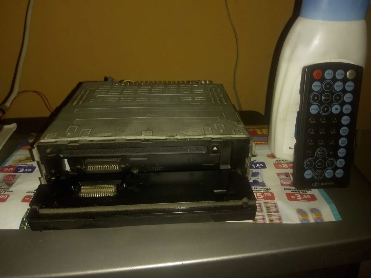 Rádio dvd Buster com controle  - Foto 2