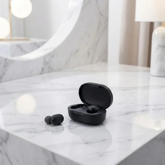 Fone de Ouvido Bluetooth Sem fio E6s A6s Barato - Foto 2