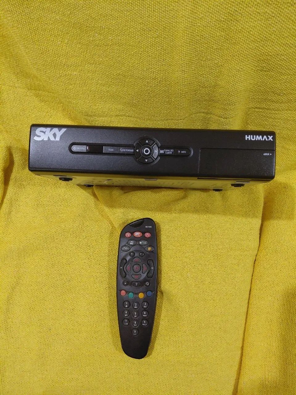 Receptor digital Humax