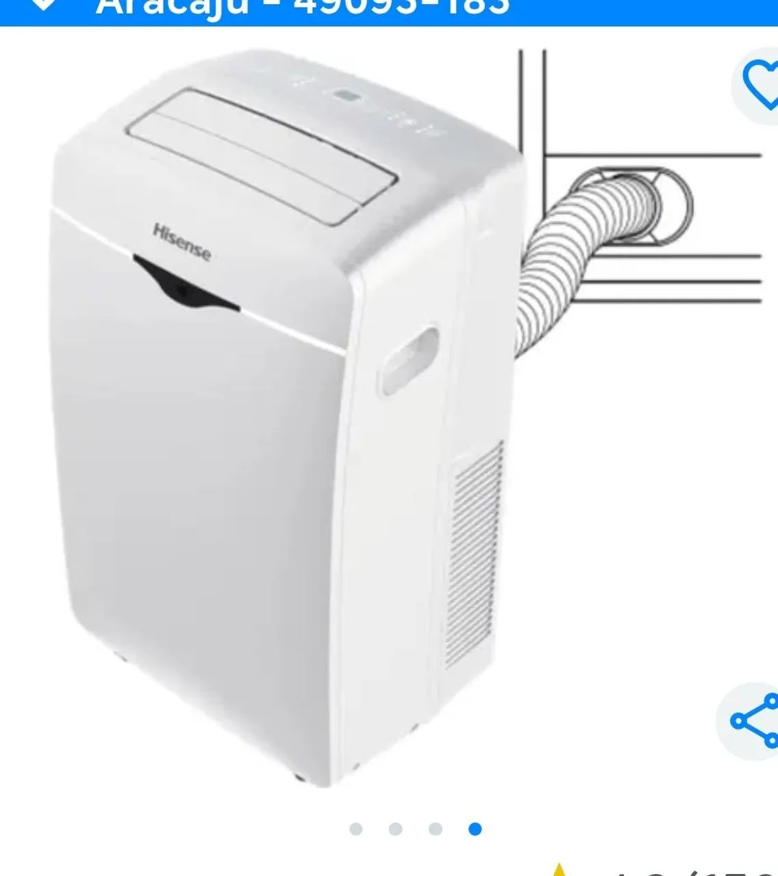 Vendo ar-condicionado portátil  - Foto 2