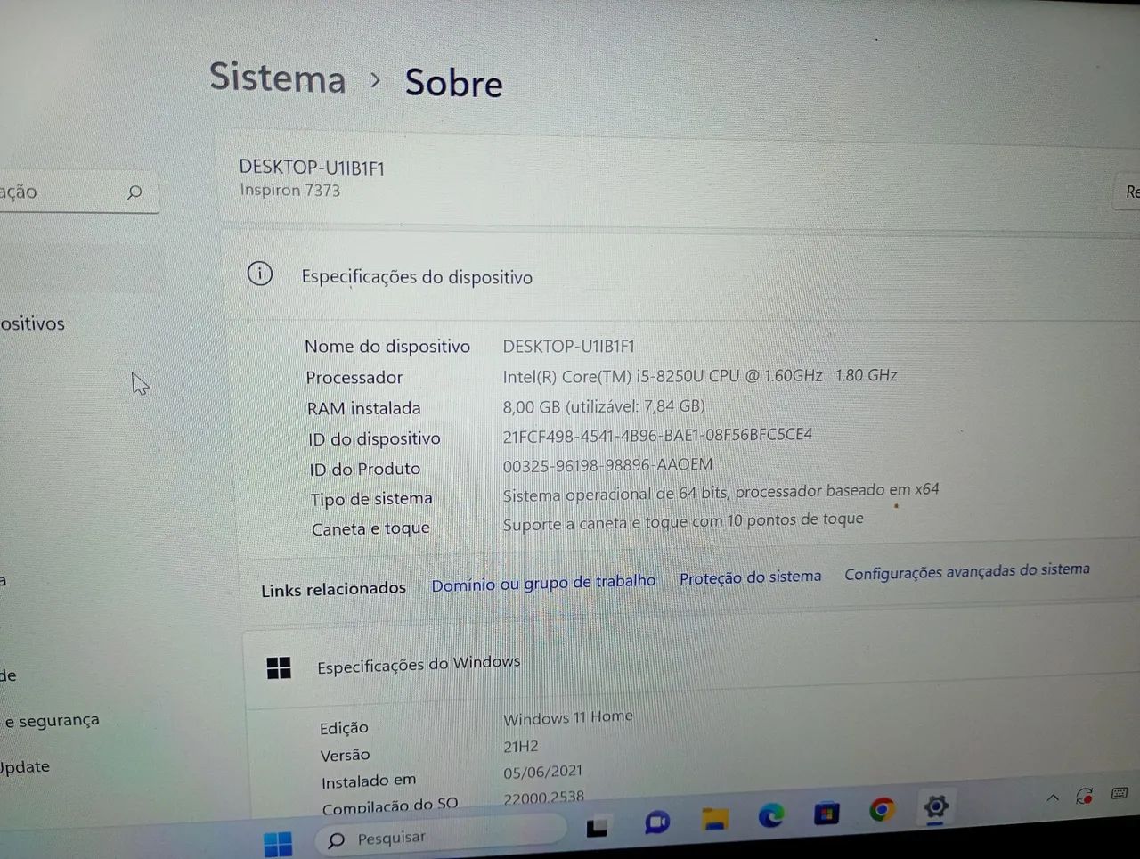 Notebook Dell Inspiron 13 7000 2 em 1 - Foto 5
